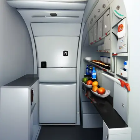 Airplane Galley