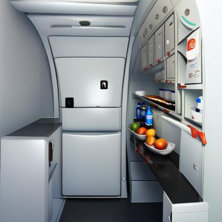 Airplane Galley V1