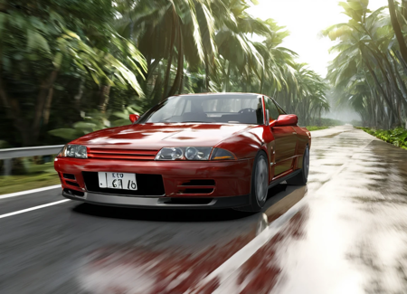 Vehicles Collection - 26 Assets [XL] 18 Nissan Skyline GT-R