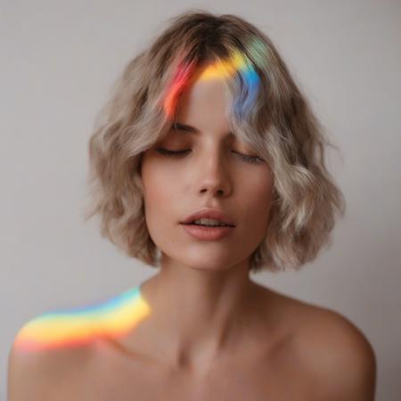 rainbow highlights 