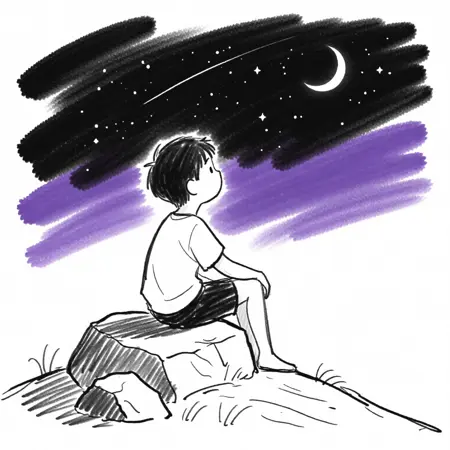 Esty's Minimalistic Sketch Style