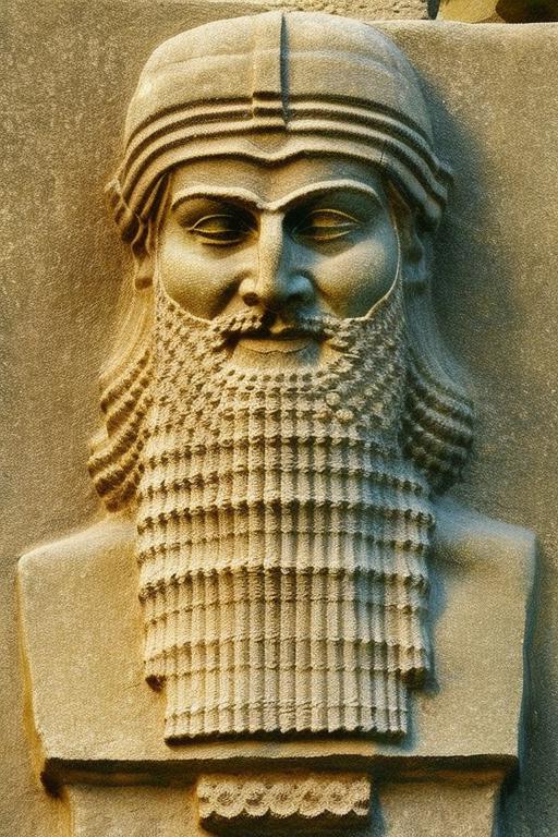 Gilgamesh image by Bohdan