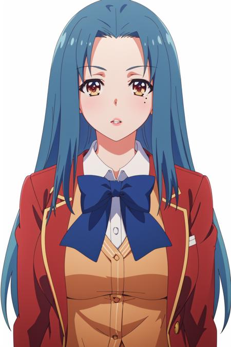 Haruka Hasebe ( 長谷部 波瑠加 ) / ( Classroom of the Elite / Youkoso Jitsuryoku Shijou Shugi no Kyoushitsu e ) Anime Design v1.0