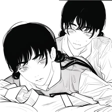 chainsaw man  Mitaka Asa/三鷹 アサ/三鹰朝