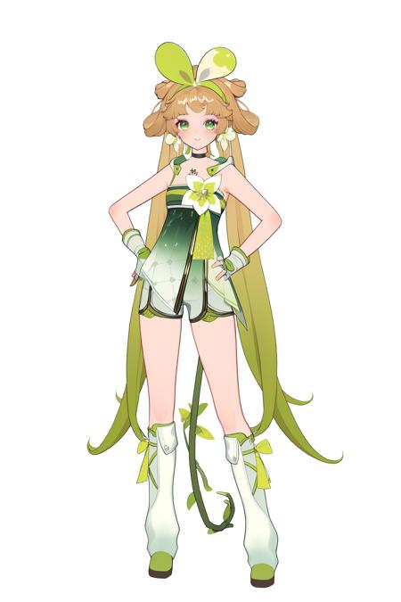 【鸣潮-Wuthering Waves】维里奈-Verina (SDXL | Pony | Noob | Artiwaifu | SD15) a3