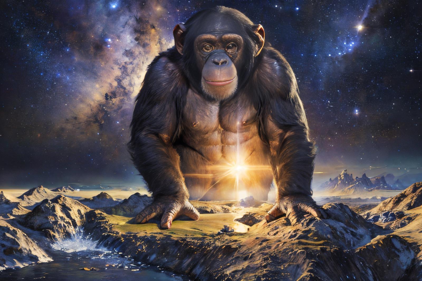 EdobChimpanzee image by edobgames