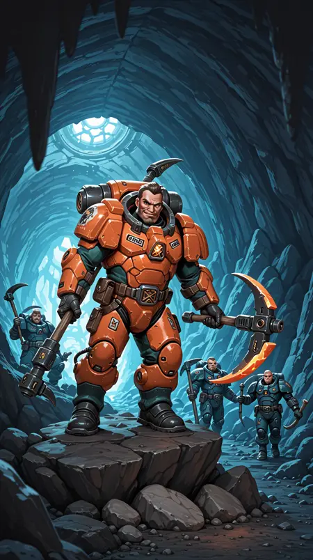Warhammer 40K - Leagues of Votann