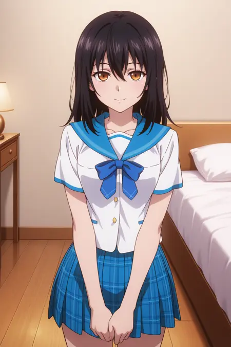 Yukina Himeragi | Strike the blood