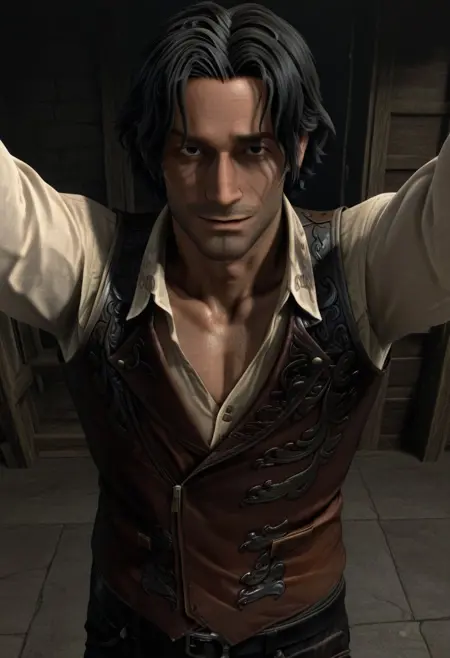 Luis Serra | Resident Evil 4 Remake