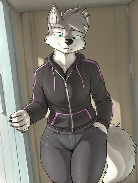 Trashbadger furry style [Illustrious]