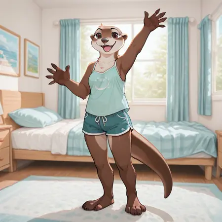 ANTHRO OTTER
