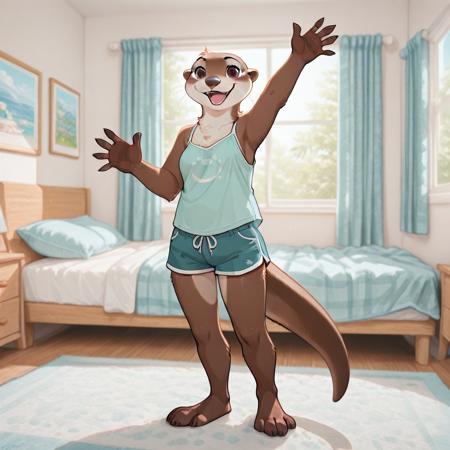 ANTHRO OTTER V1Illu ANTHRO OTTER