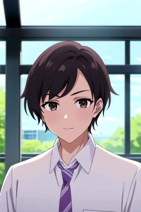 Ren Nishina / Keikenzumi na Kimi to, Keiken Zero na Ore ga, Otsukiai suru Hanashi.