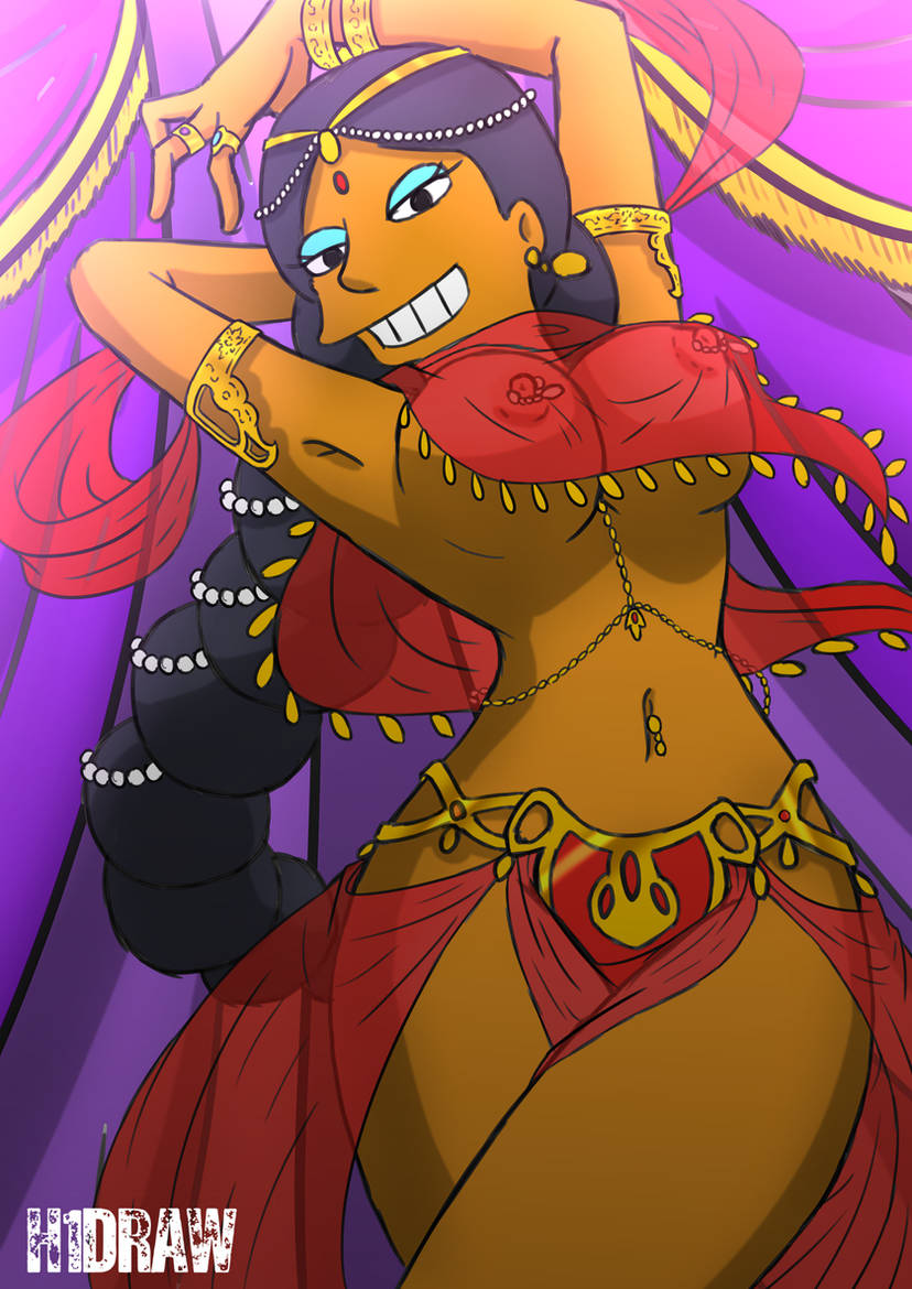Manjula Nahasapeemapetilon (Simpsons) pony