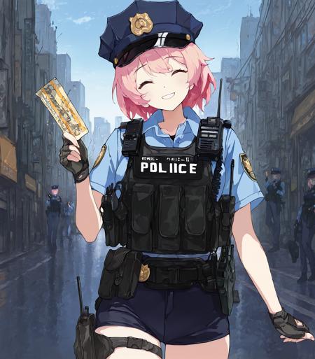 Walkie-Talkie(and, hopefully, tactical gear) illustrious v0.1