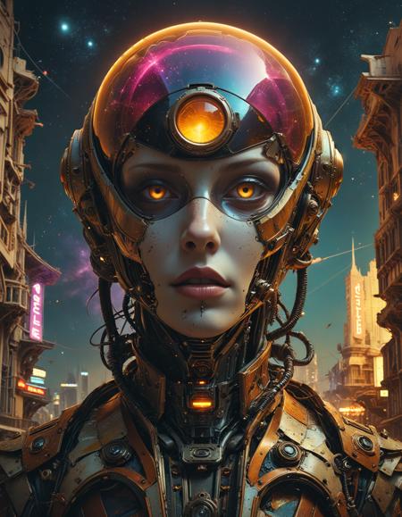 thrill, jettison, extraterrestrial, celestial, adapt, greet, bizarre, photon, intrude, renaissance architecture, ([NeonPunk style, Diesel futurism|Retro-futuristism, Fantasy Art]:1.3)