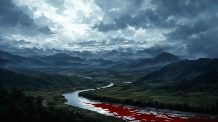 Earthbound - Philipp Urlich Backgrounds Artist - IllustriousXL V1