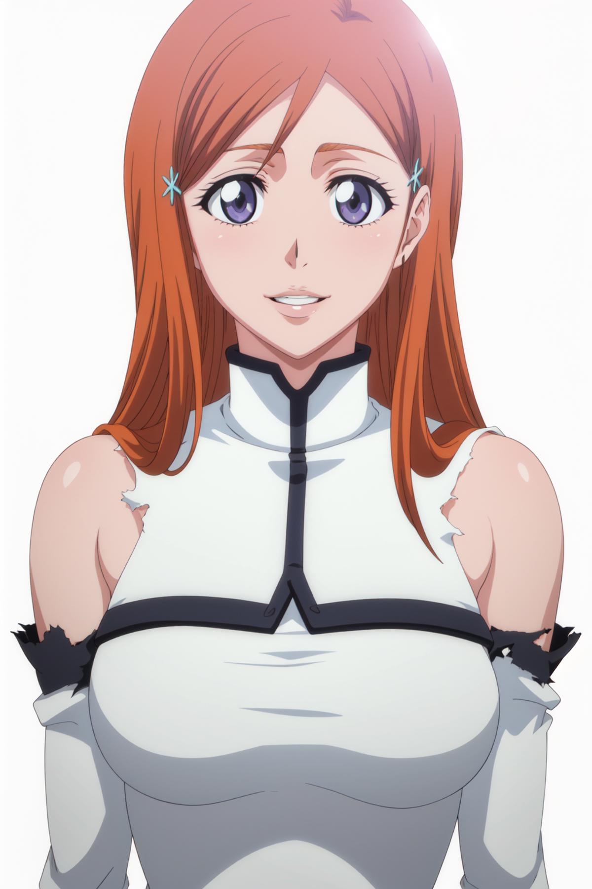 Orihime Inoue ( 井上 織姫 ) [ Bleach / BLEACH - ブリーチ - ] Anime Design - v1.0 |  Stable Diffusion LoRA | Civitai