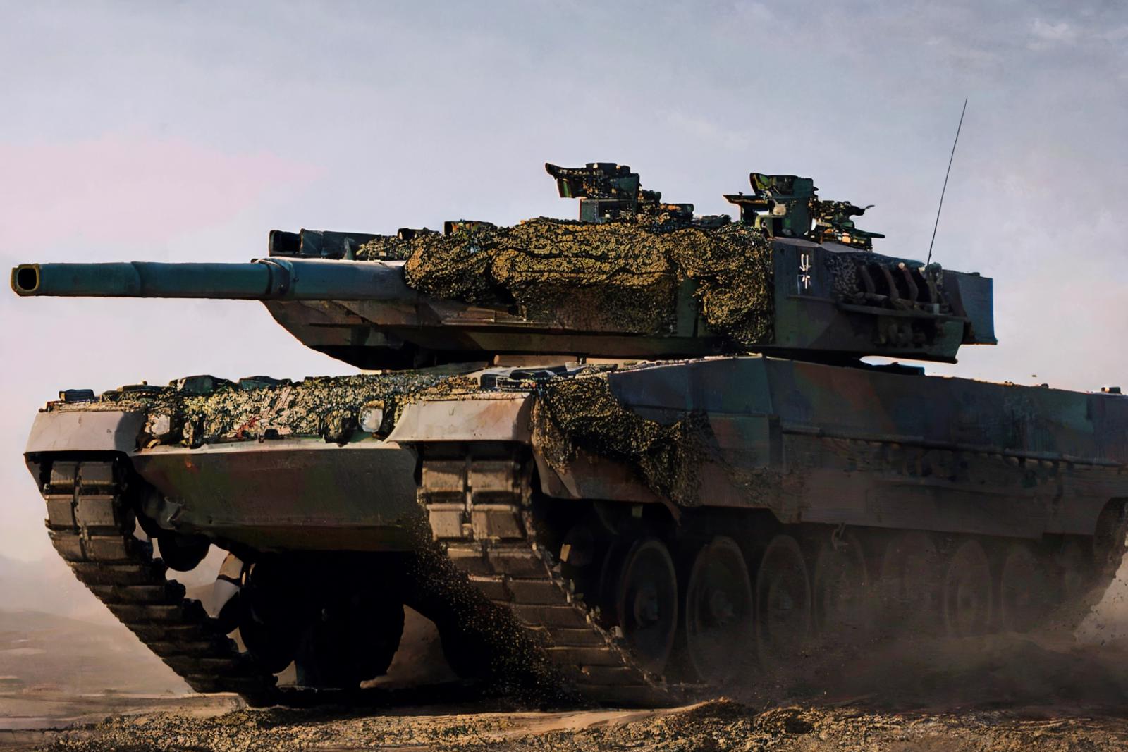 Leopard 2 ( Main battle tank ) image by richyrich515