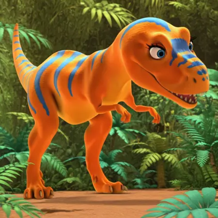Dolores Tyrannosaurus  (Dinosaur Train)
