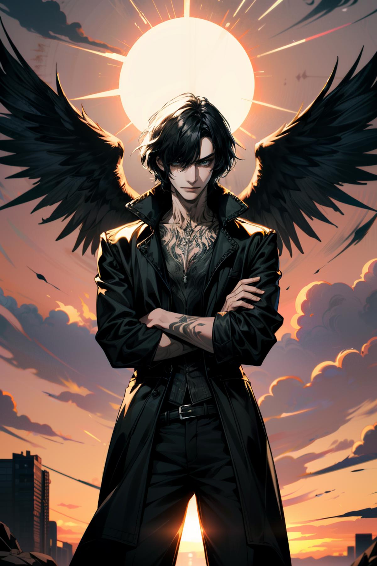 V from Devil May Cry 5 image by BloodRedKittie