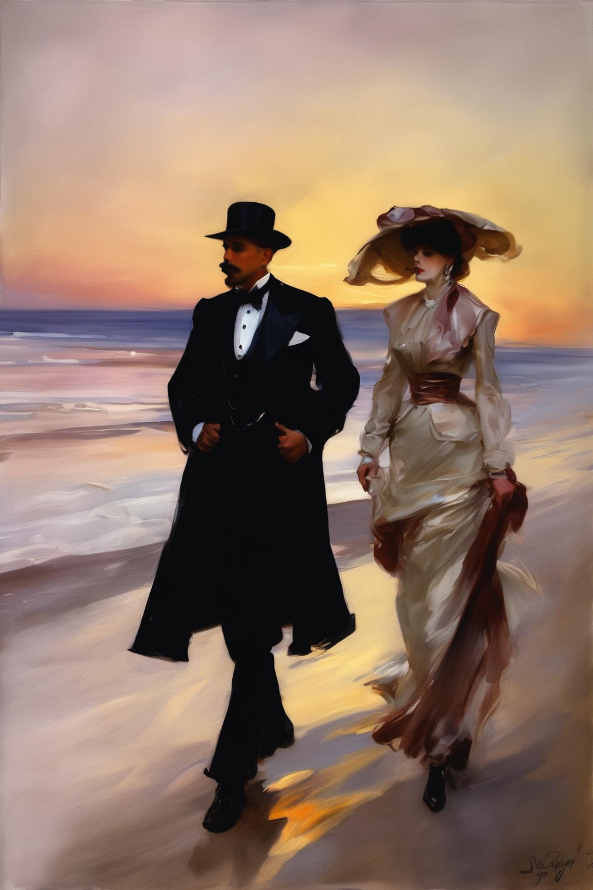 John Singer Sargent Style image by Kappa_Neuro