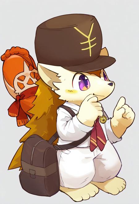Inaho from "Arc-en-ciel no Majuu" (Beasts of Arc-en-ciel) V0