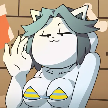 Temmie - Undertale - CuteC3 Style