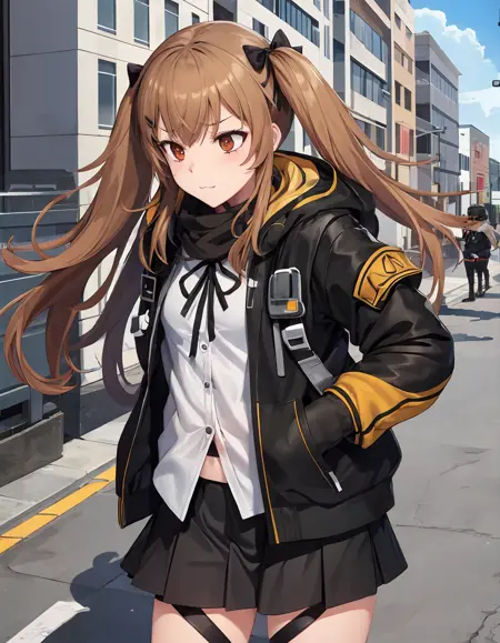 UMP9 | Girls' Frontline