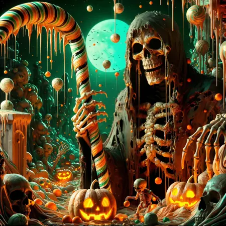 Halloween Specials: Melting Midnight Masquerade