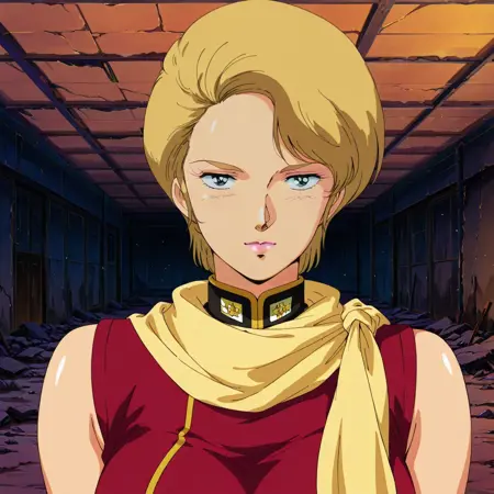 Lila Milla Rira - Z Gundam (ILXL)