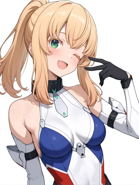 【Illustrious】ノエル・フランシスカ アリス ギア アイギス (Noelle Francisca) (Alice Gear Aegis)