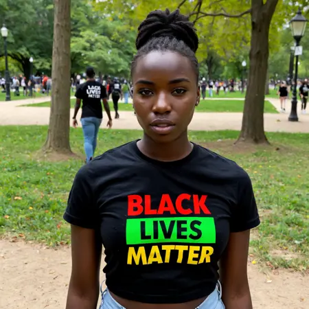 Black Lives Matter SDXL