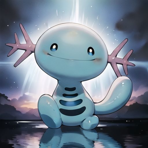 Wooper (Pokémon) Lora | ウパー | 乌波 image by targold0408