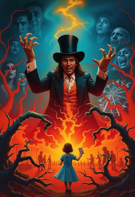 Matthew Peak Poster Art Style V1