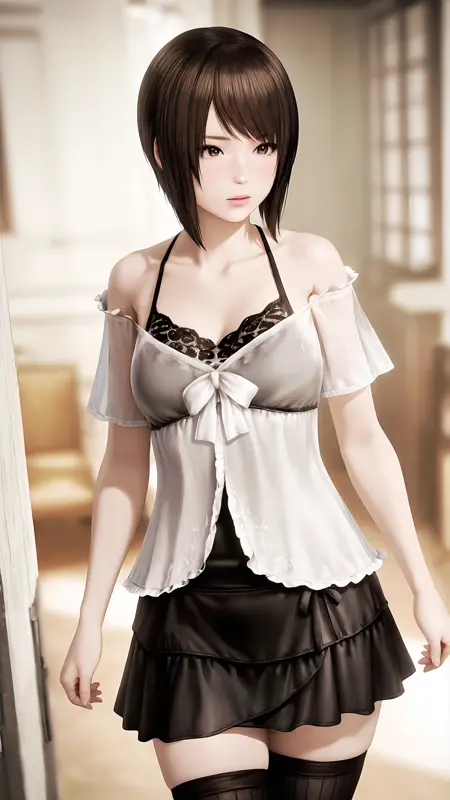 麻生 海咲 / 零 月蝕の仮面