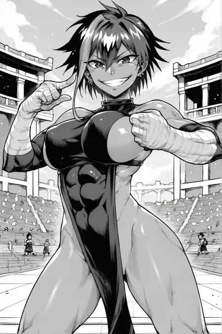 Marl Baroque [Reincarnation Coliseum]