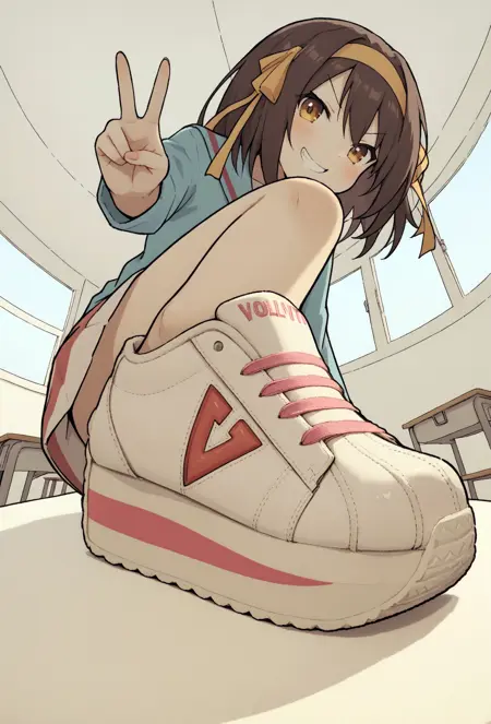 Volatile Revolution - Y2K Platform Sneakers