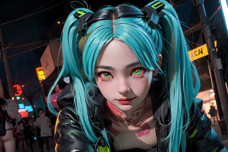 Cyberpunk - Rebecca ganha vida com Inteligência Artificial - AnimeNew