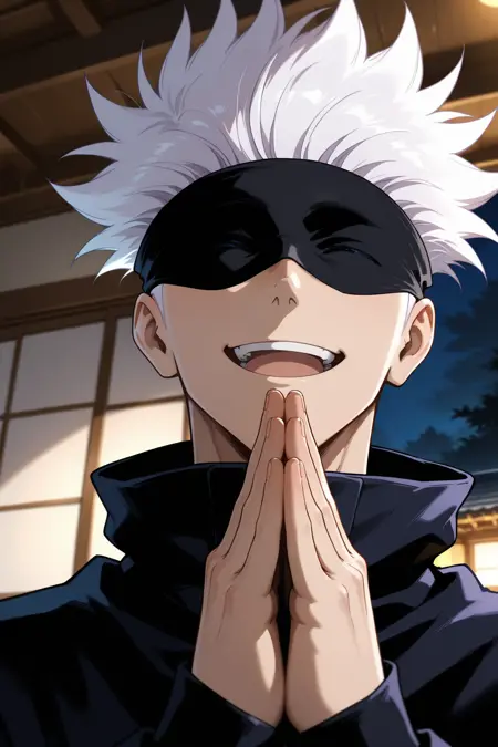 Gojo Satoru (JJK) (Jujutsu Kaisen)