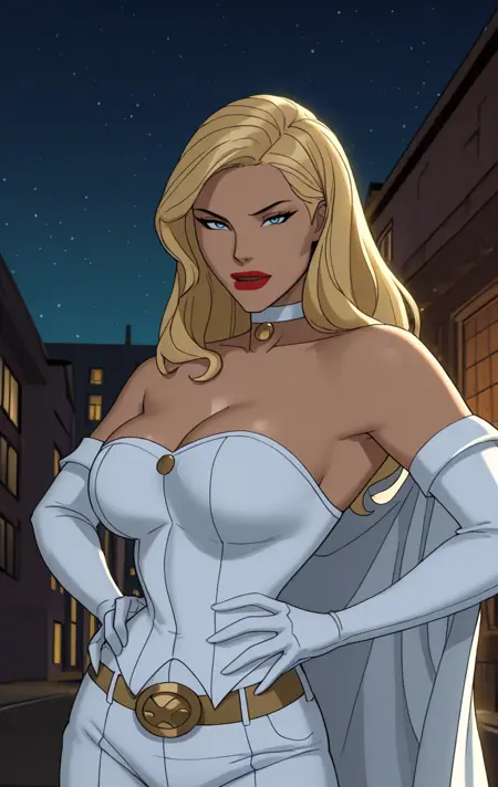 Justice League Unlimited Style