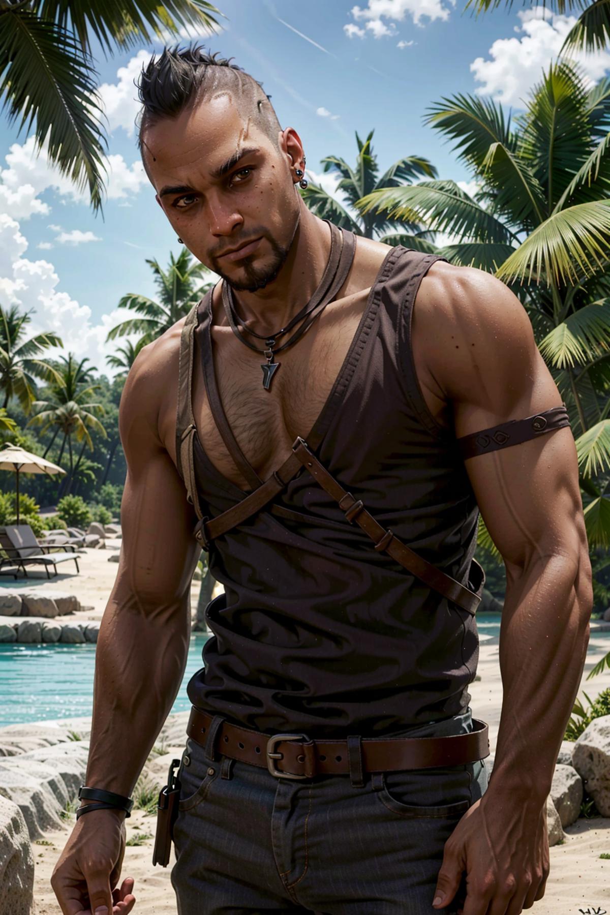 Vaas from Far Cry 3 image by BloodRedKittie