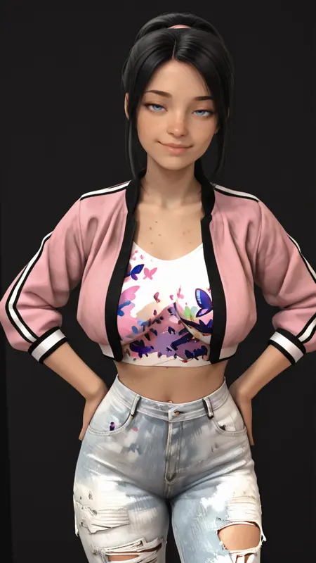 Rachel - Guilty Pleasure (Quonix)