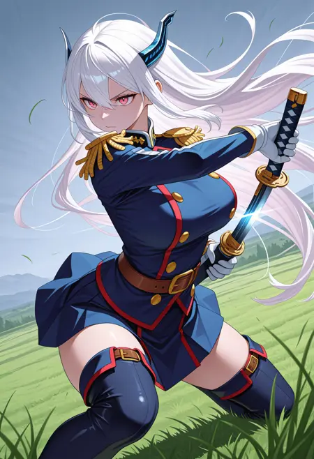 Kyouka Uzen | Mato Seihei no Slave | [NoobAI-XL EPS v1.1]