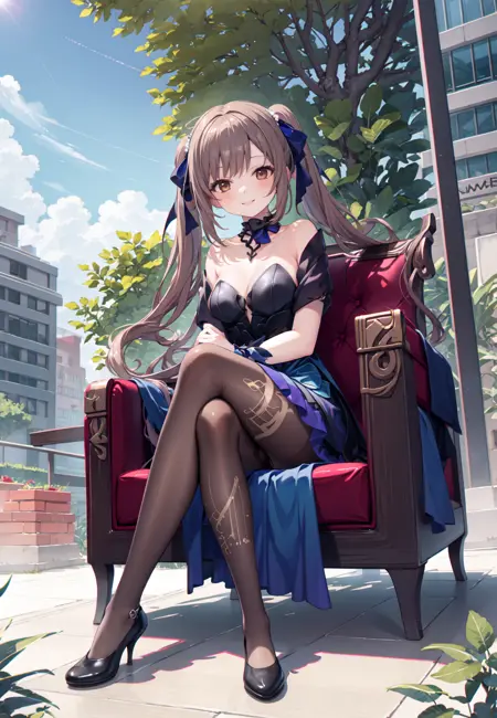 [costume]Genshin Impact keqing opulent_splendor cosplay /原神 刻晴:霓裾翩跹 衣装