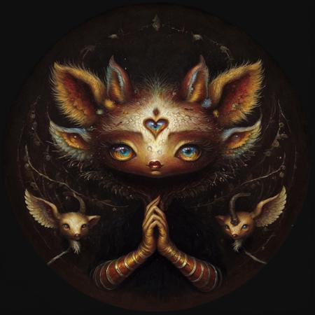 (masterpiece, top quality, best quality, official art, beautiful and aesthetic:1.2), W31RDD0LL <lora:W31RDD0LL:1.0>