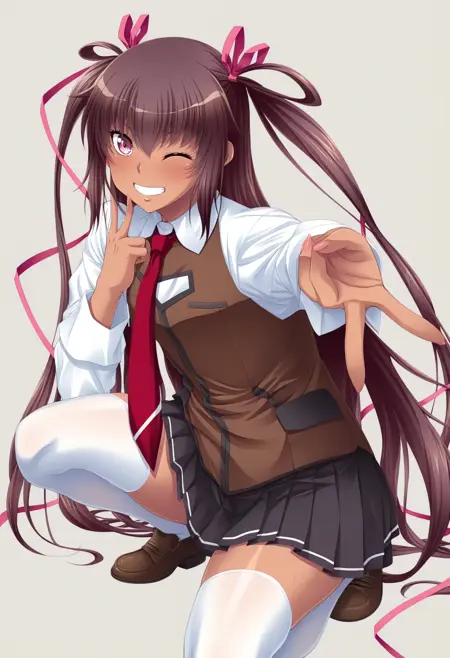 Gyaru V / Gyaru Peace Sign