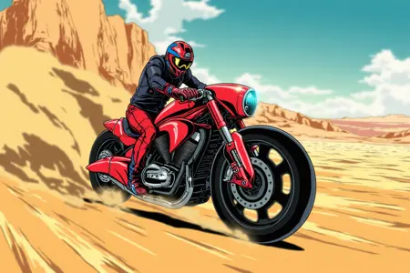 REDLINE Style (FLUX)