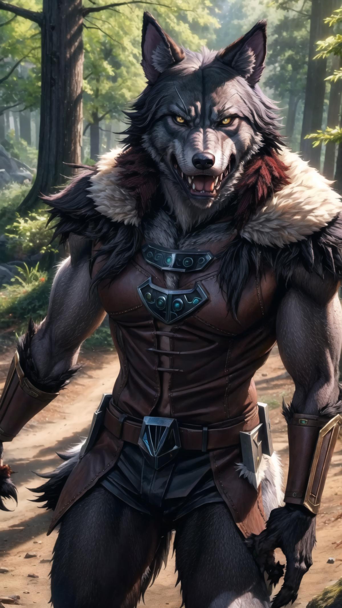 Werewolf image by HC94