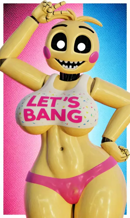 Seductive Chicken // Elonspy -FNAF-